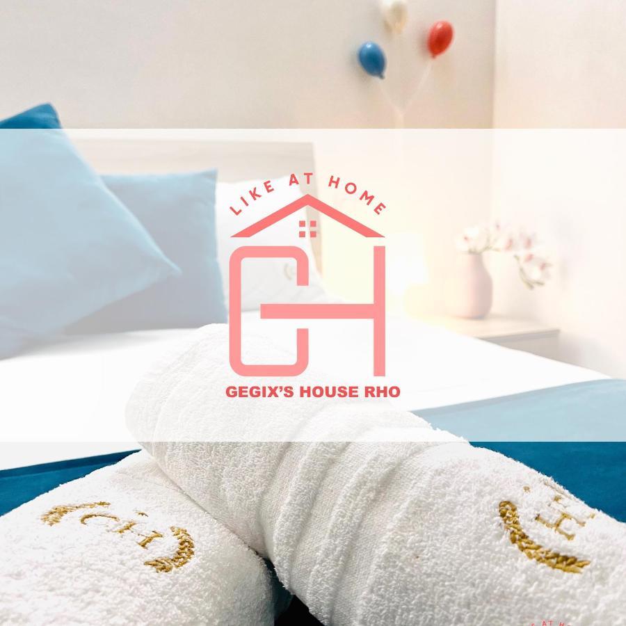 Апартаменти Gegix'S House Ро Екстер'єр фото